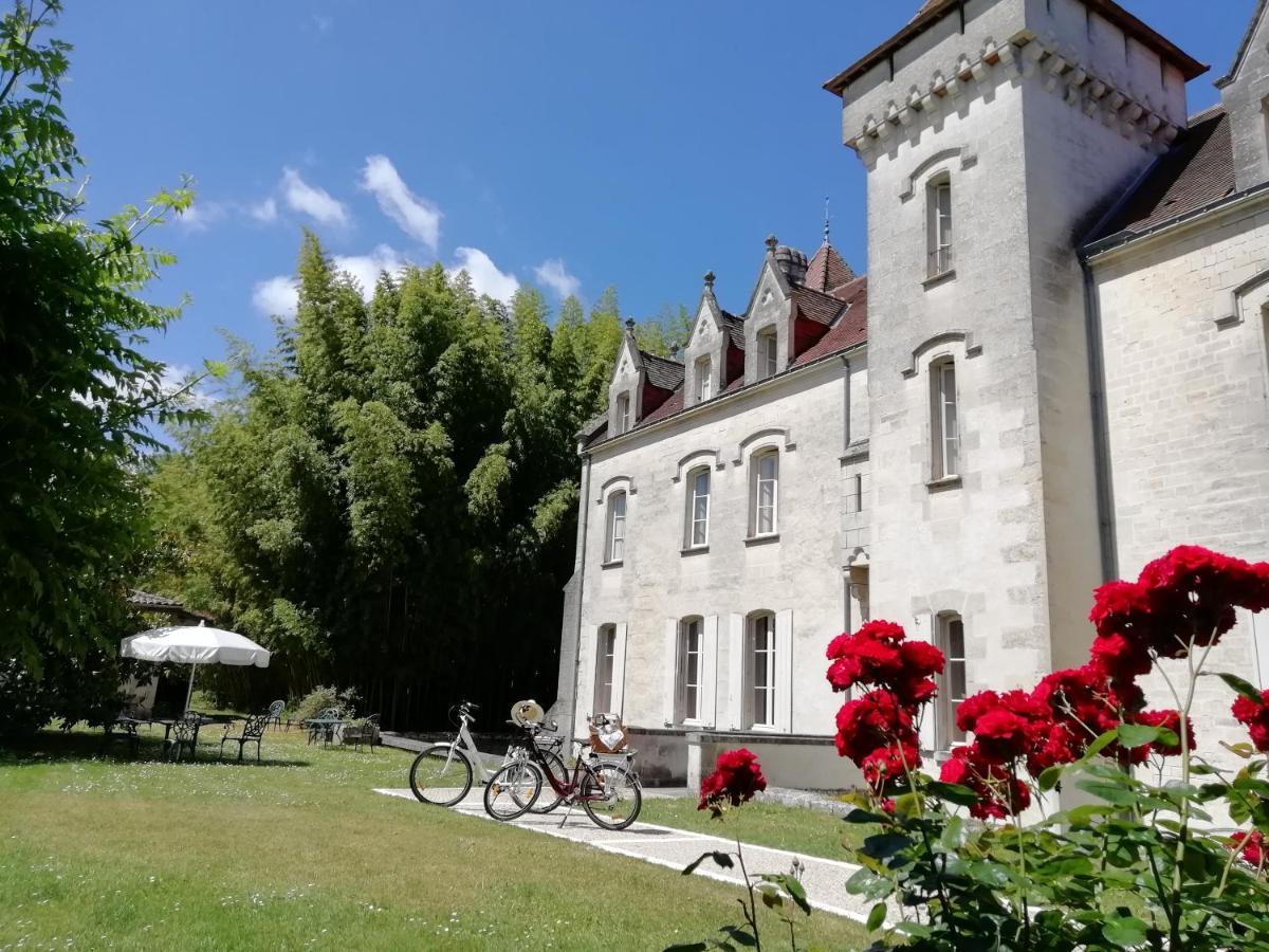 Chateau Des Salles Saint-Fort-sur-Gironde Екстер'єр фото