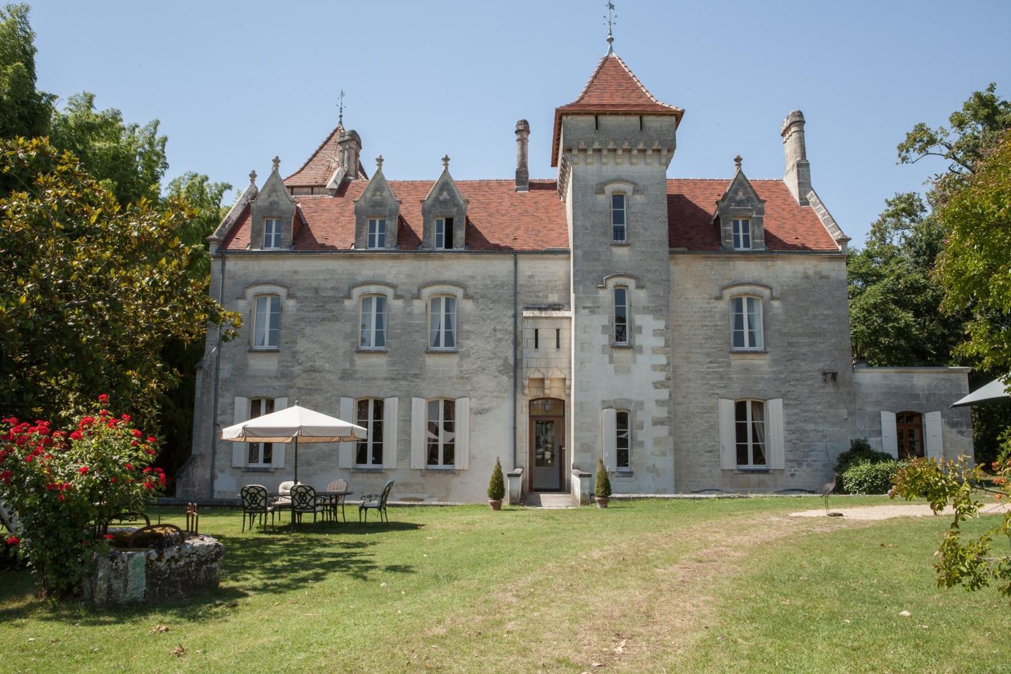 Chateau Des Salles Saint-Fort-sur-Gironde Екстер'єр фото