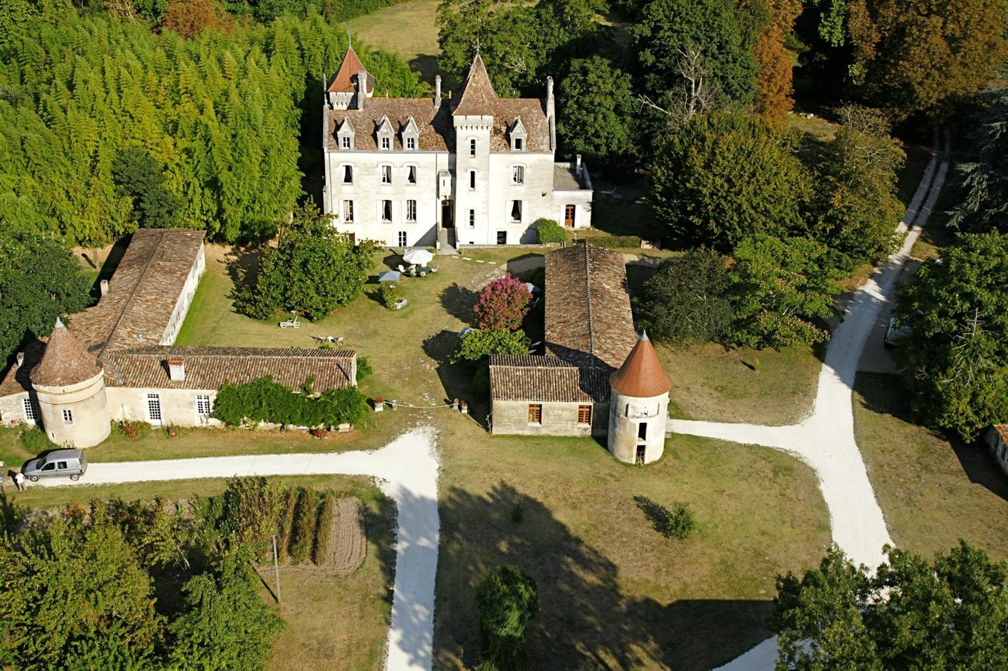 Chateau Des Salles Saint-Fort-sur-Gironde Екстер'єр фото