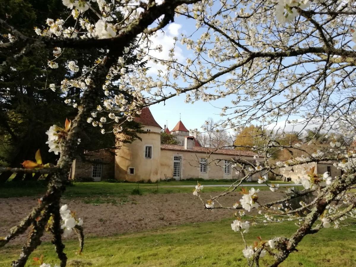 Chateau Des Salles Saint-Fort-sur-Gironde Екстер'єр фото